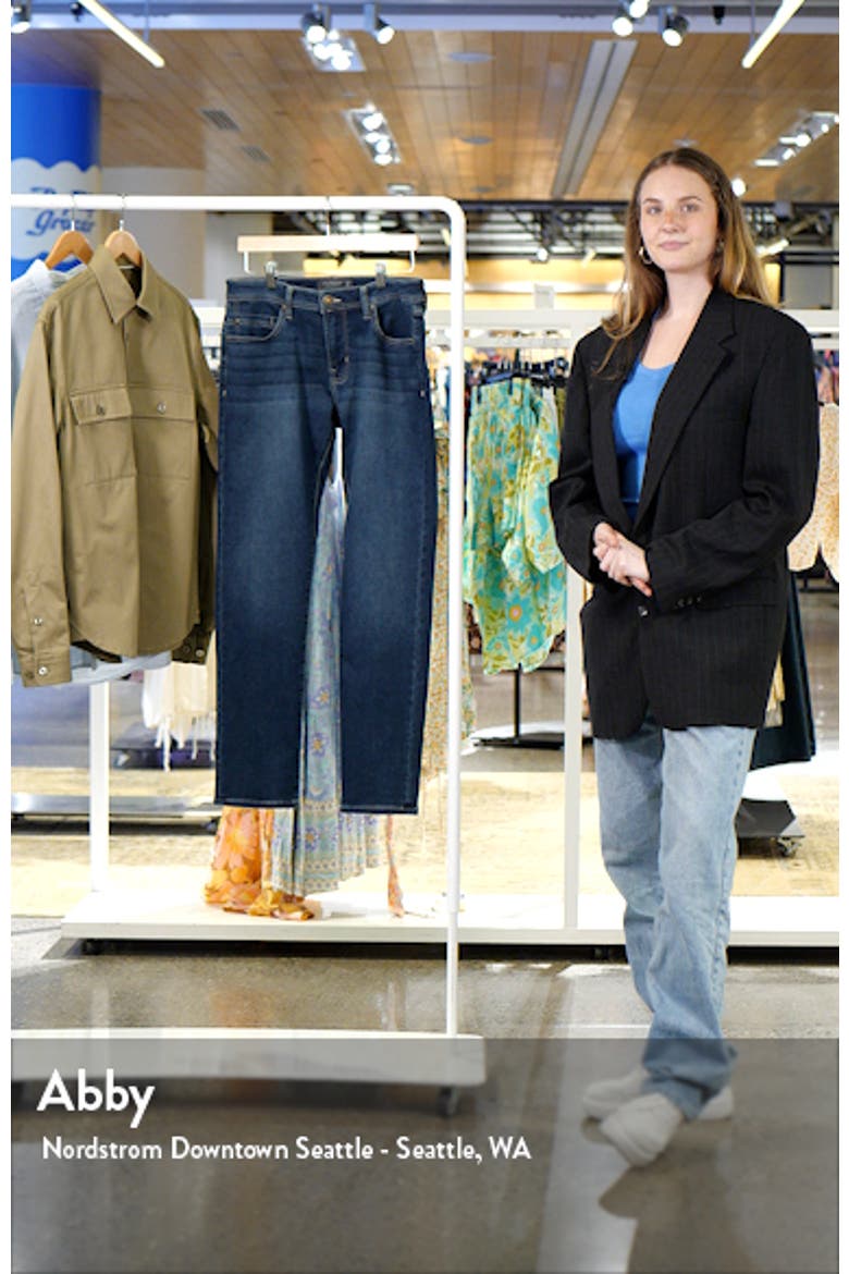 Kingston Modern Slim Straight Leg Stretch Jeans video