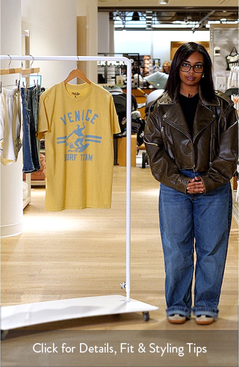 Venice Surf Team Graphic T-Shirt, sales video thumbnail