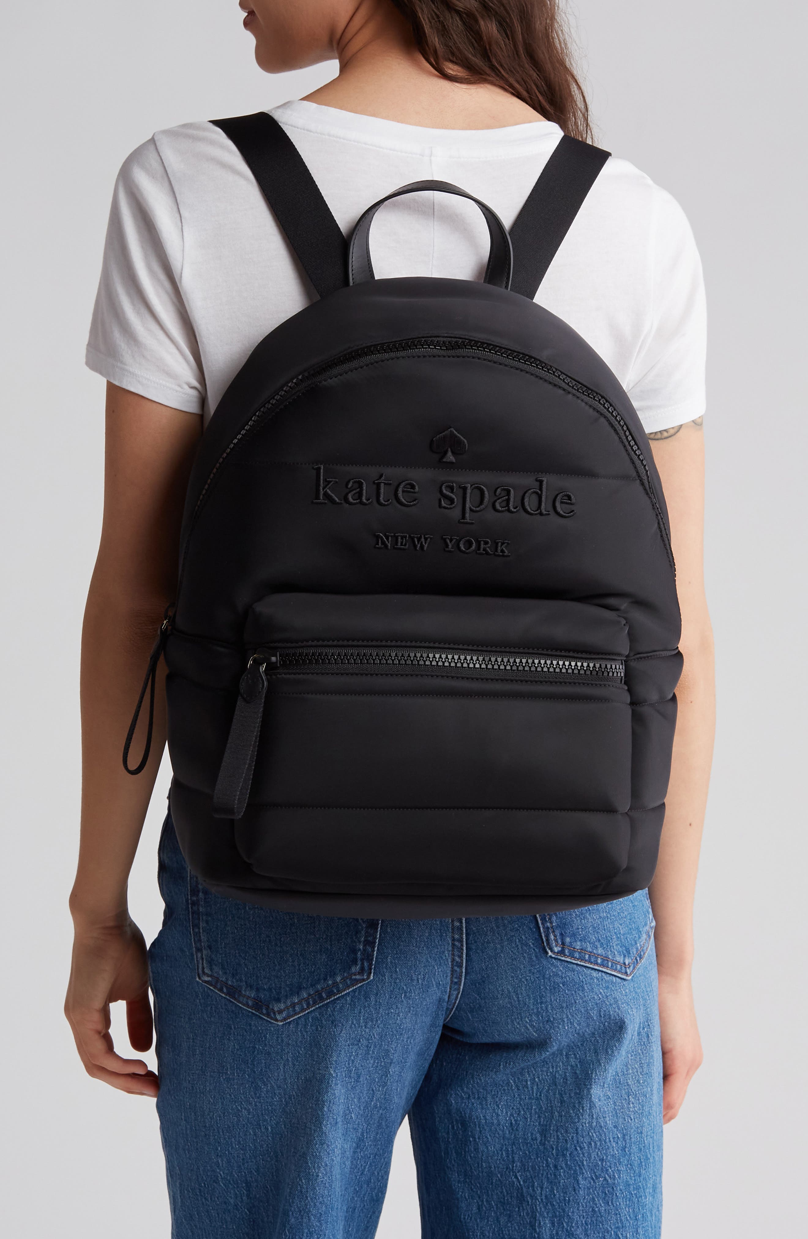 Kate Spade New York ella large backpack, Alternate, color, 