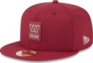 New Era Men's New Era Burgundy Washington Commanders 2025 Sideline 59FIFTY Fitted Hat