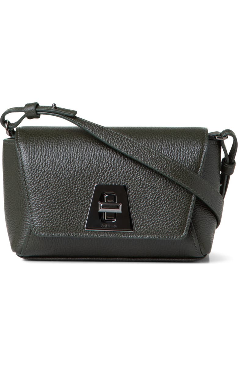 Akris Little Anouk Calfskin Crossbody Bag, Main, color,