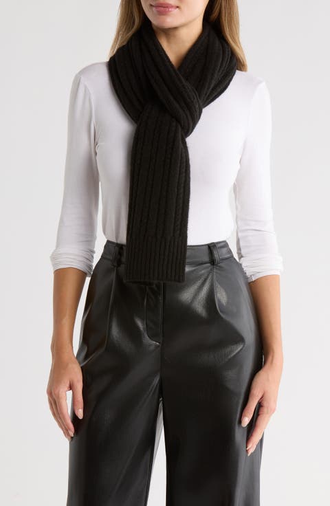 Cable Knit Scarf