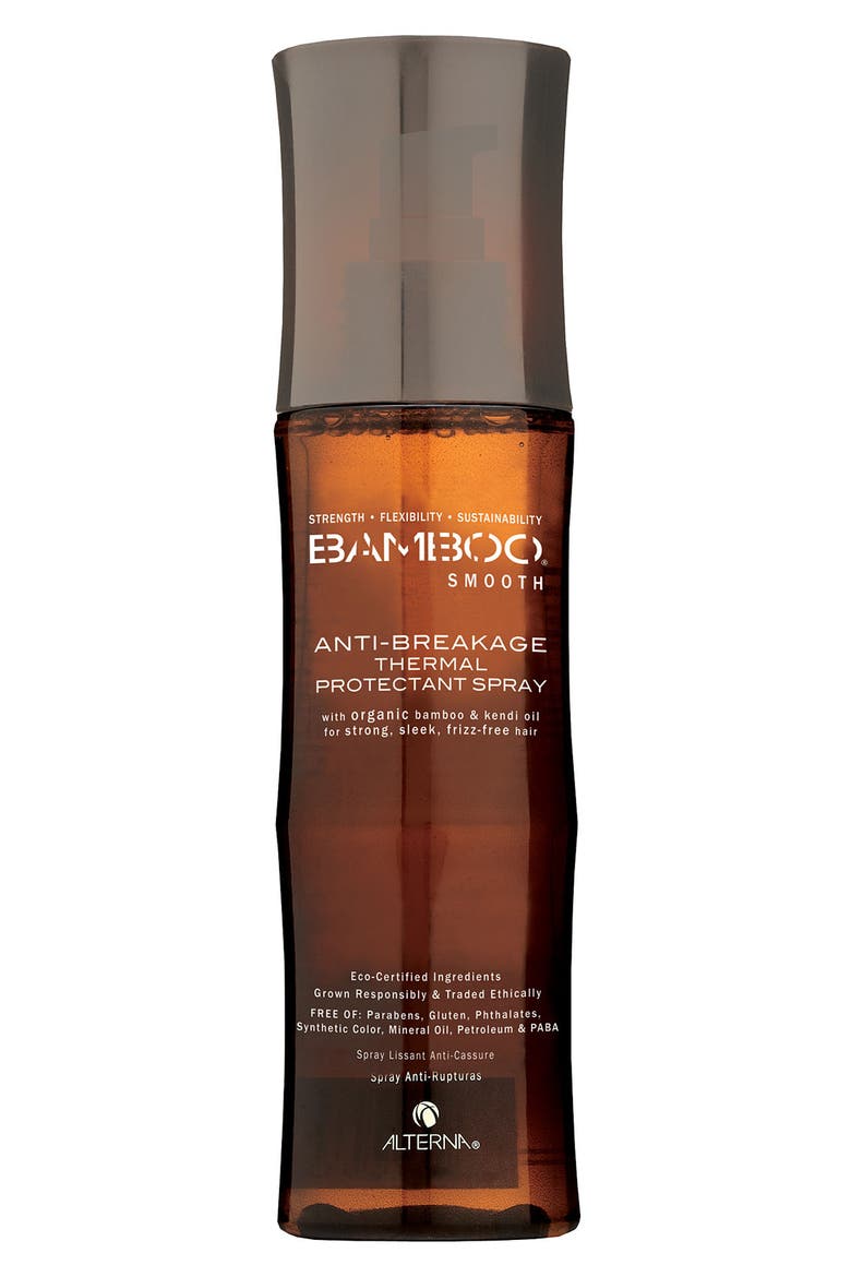 Bamboo Smooth Anti-Breakage Thermal Protectant Spray, Main, color, NO COLOR