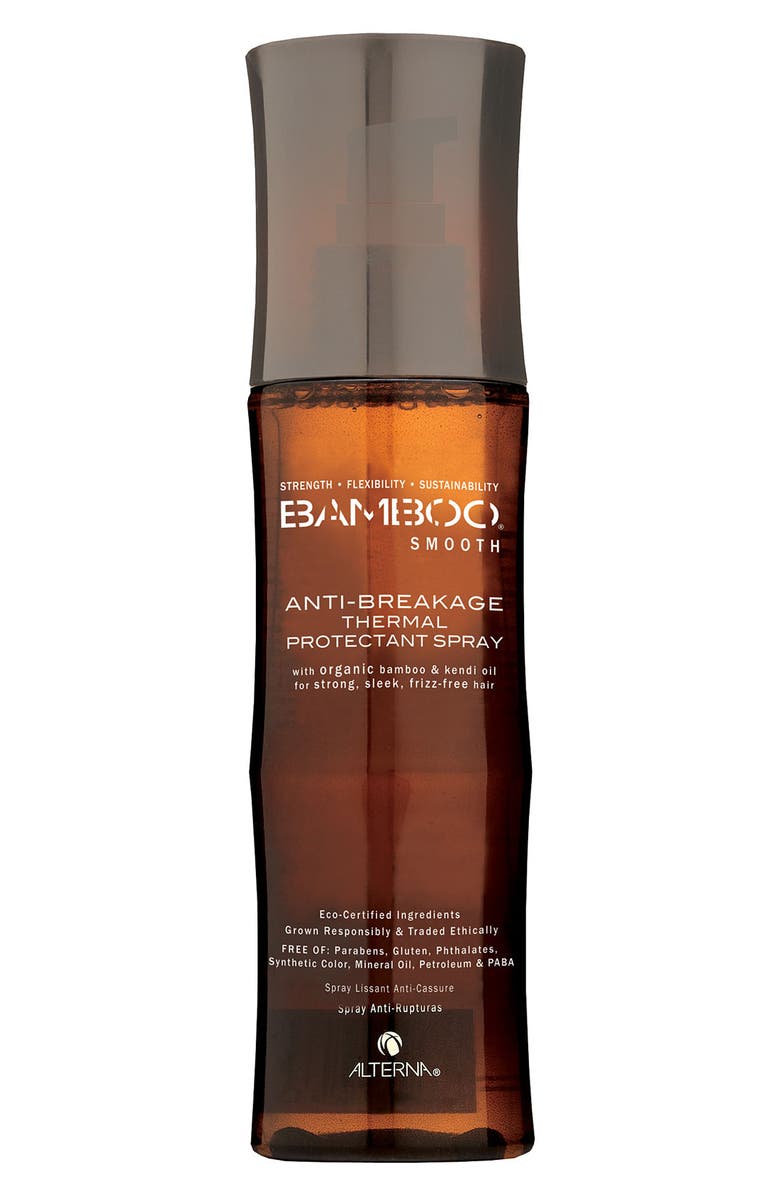 ALTERNA<sup>®</sup> Bamboo Smooth Anti-Breakage Thermal Protectant Spray, Main, color, 
