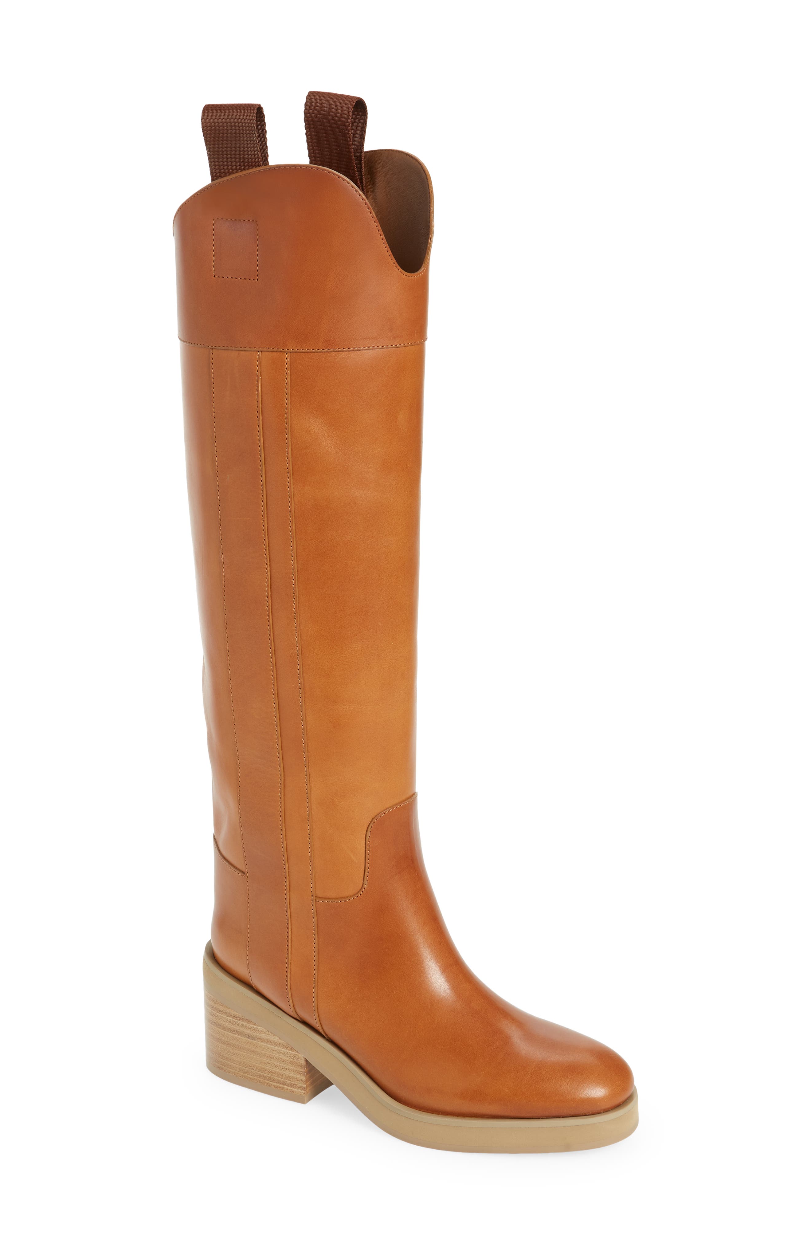 Jimmy Choo Tonya Riding Boot, Main, color, 