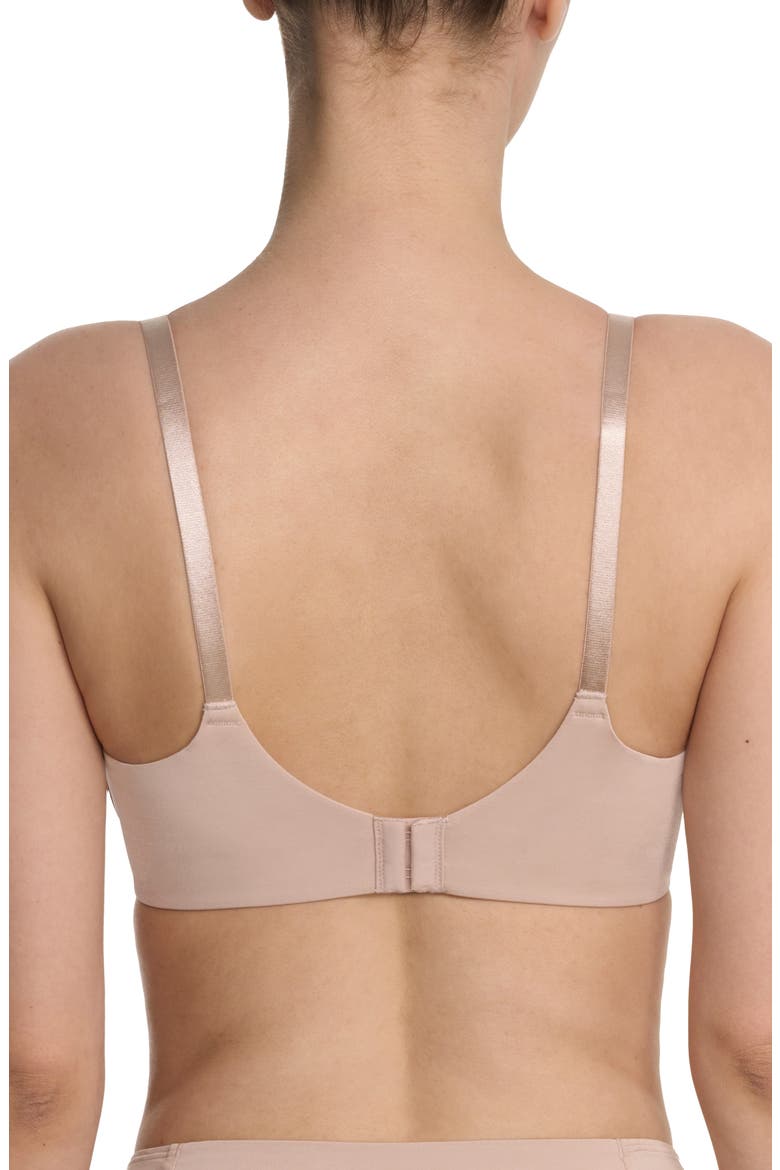 Liquid Smooth Shape Underwire T-Shirt Bra, Alternate, color, LIGHT MOCHA