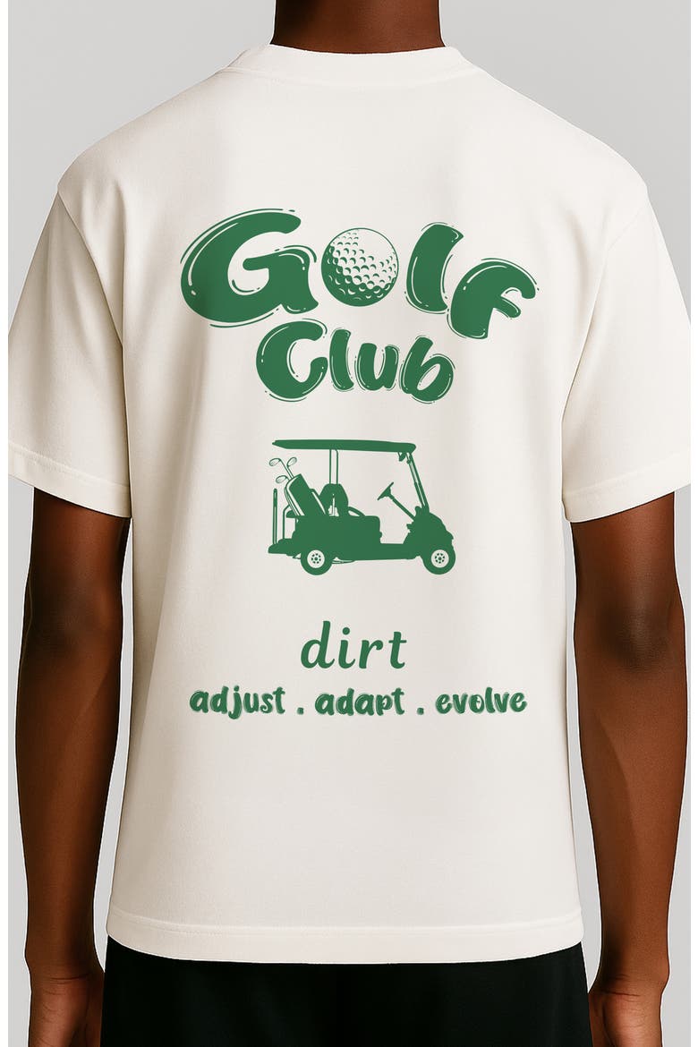 Golf Par Graphic T-Shirt, Alternate, color, WHITE