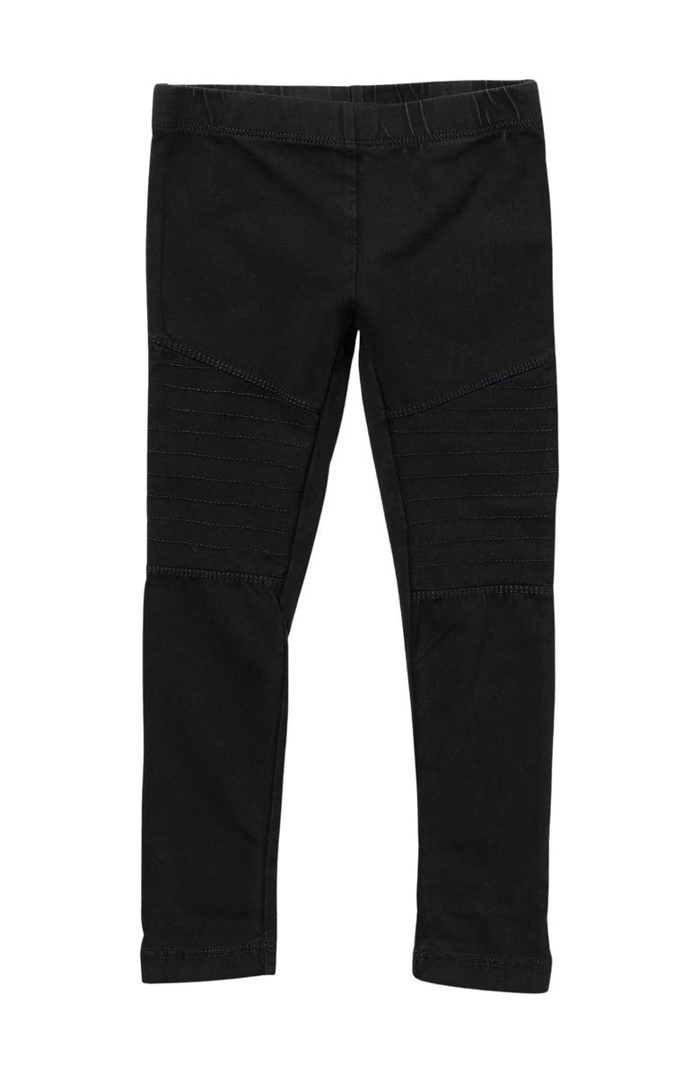 Harper Canyon Kids' Moto Leggings, Main, color, 