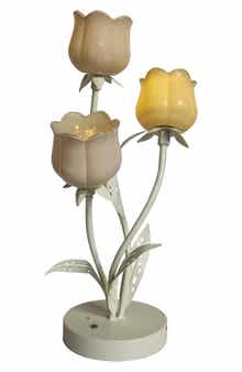 3-Flowers LED Rechargeable Table Lamp