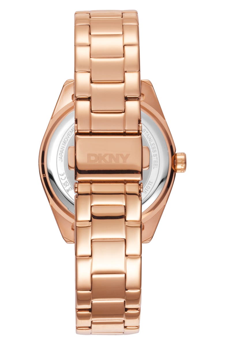GEVRIL 316L Bracelet Watch, Alternate, color, Rose Gold