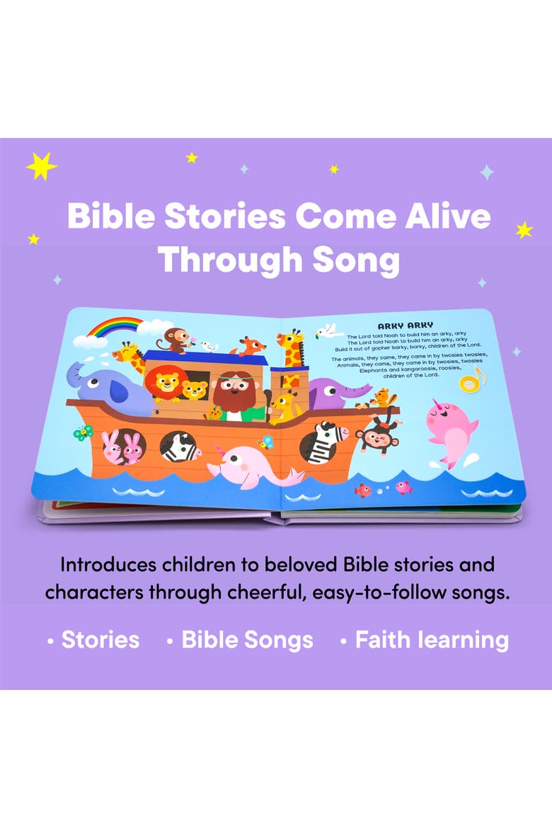 Bible Stories Sound Book, Alternate, color, Multicolored