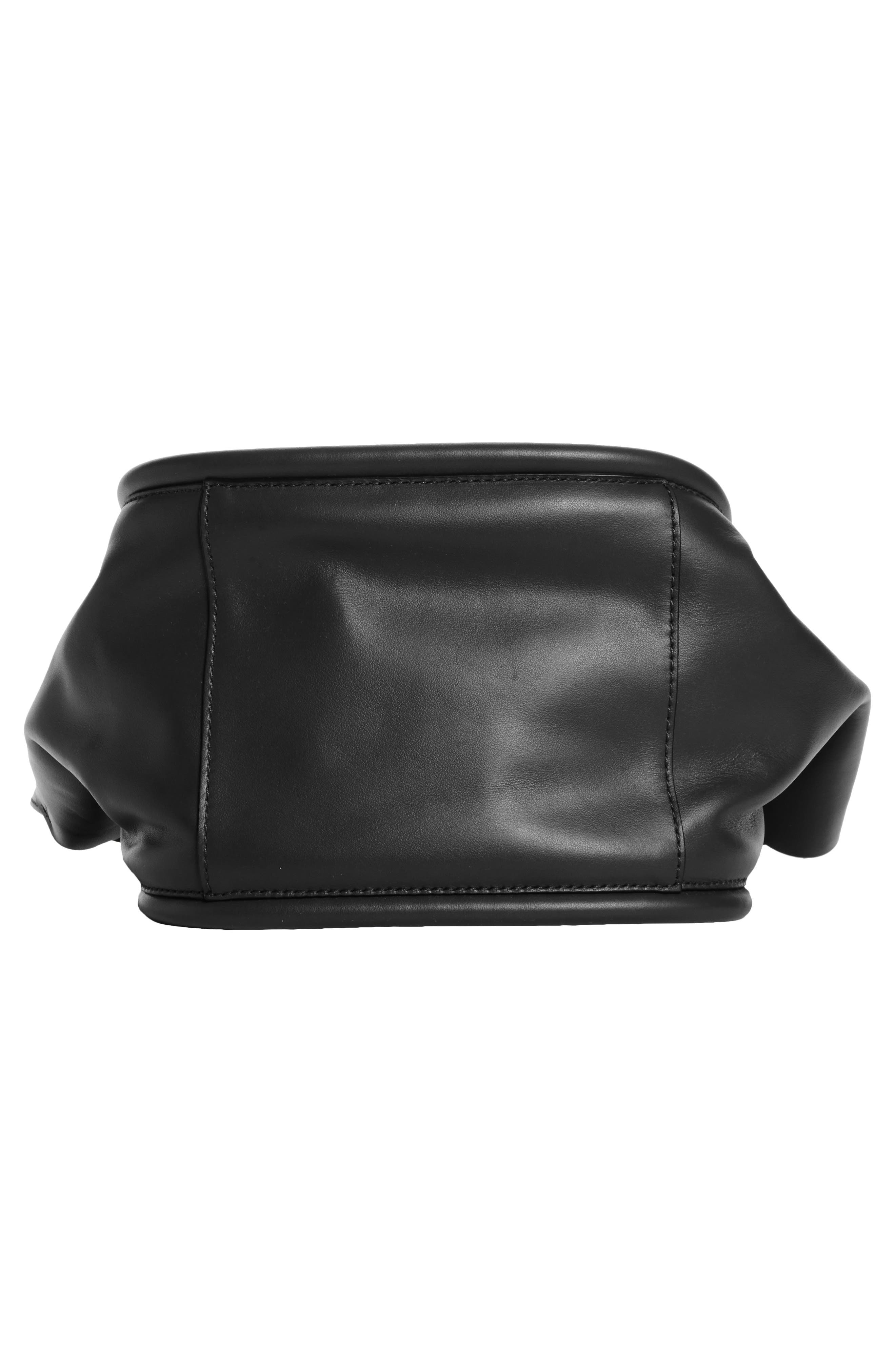 Proenza Schouler Small Ruched Leather Crossbody Tote, Alternate, color, 