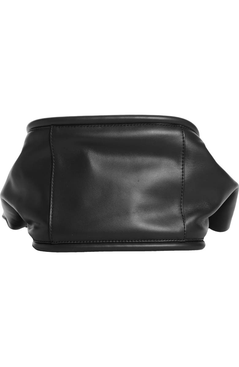 Proenza Schouler Small Ruched Leather Crossbody Tote, Alternate, color,