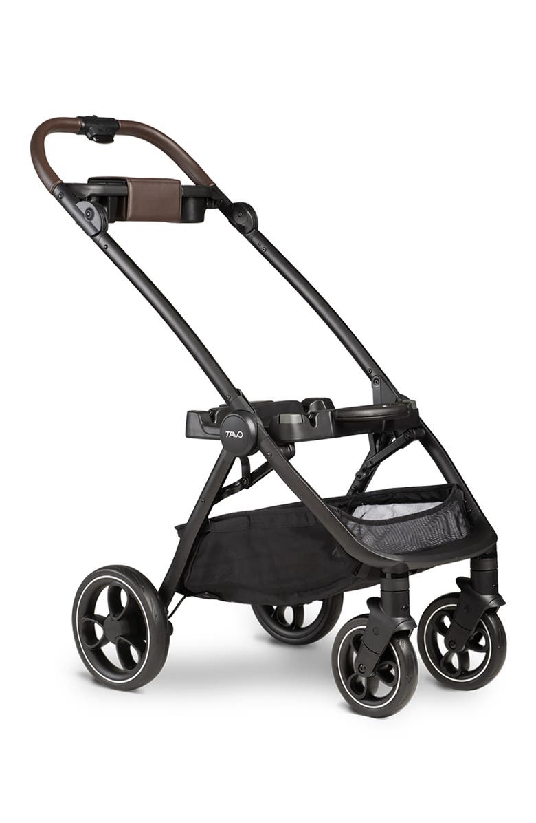 TAVO PETS Roscoe Stroller for Maeve<sup>™</sup> Pet Car Seat, Main, color, Chocolate
