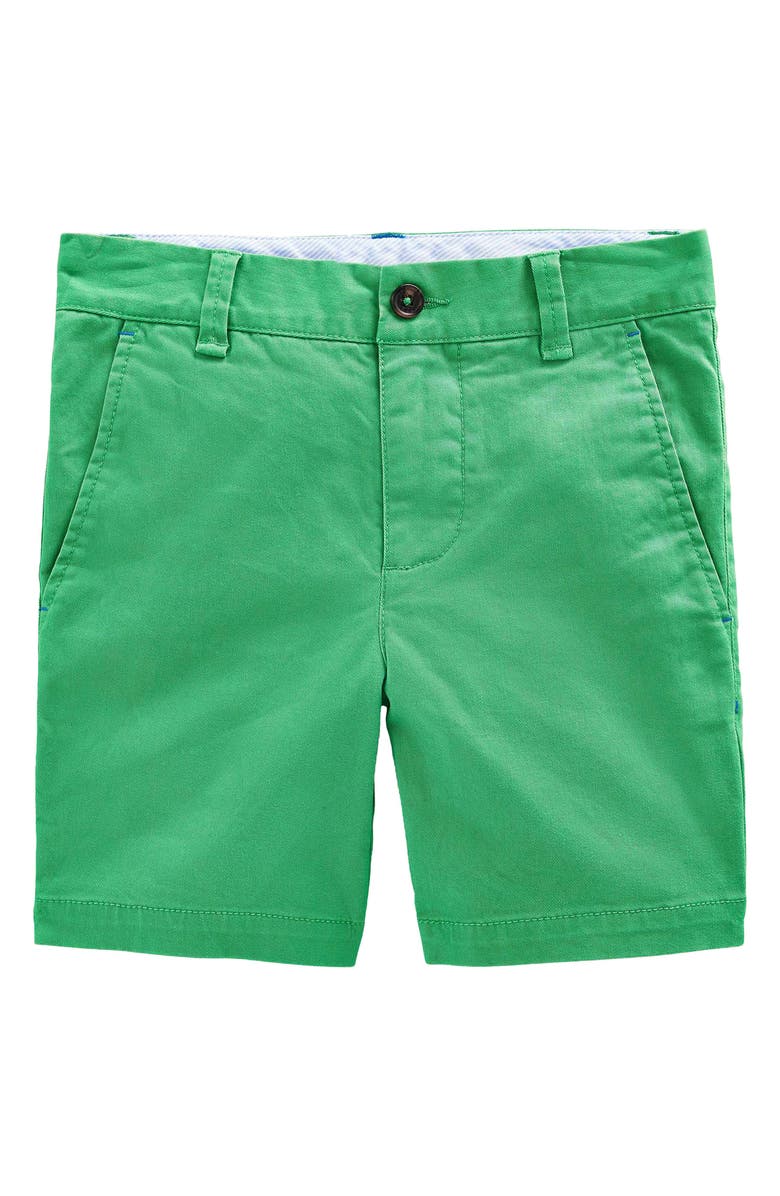 Mini Boden Kids' Authentic Wash Stretch Chino Shorts, Main, color,