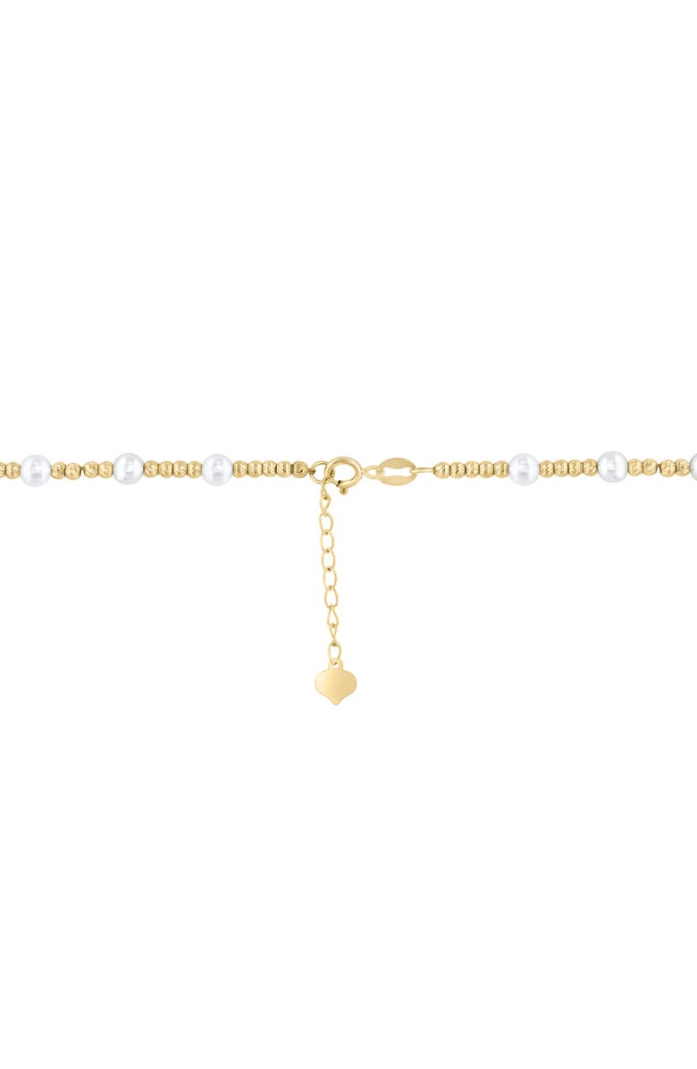 EFFY Freshwater Pearl Beaded Necklace, Alternate, color, White