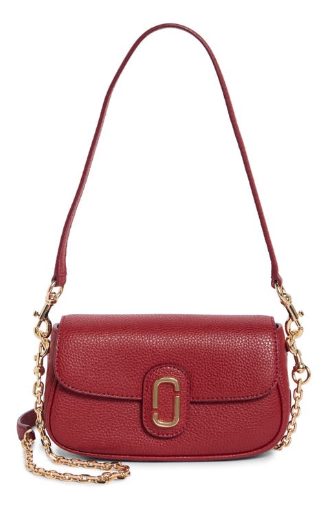 The J Marc Clover Pebble Crossbody Bag