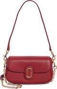 Marc Jacobs The J Marc Clover Pebble Crossbody Bag