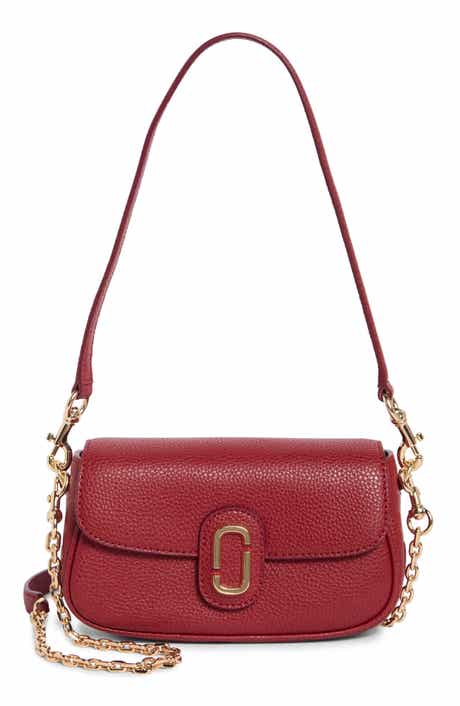 The J Marc Clover Pebble Crossbody Bag