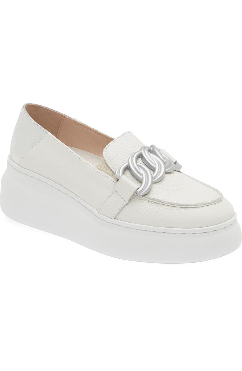 Wonders A-2634 Platform Loafer, Main, color,