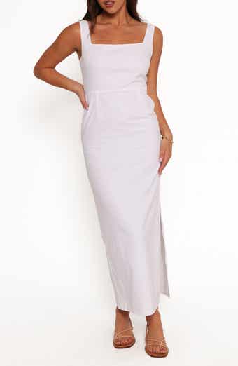 Emery Sleeveless Cotton & Linen Maxi Dress