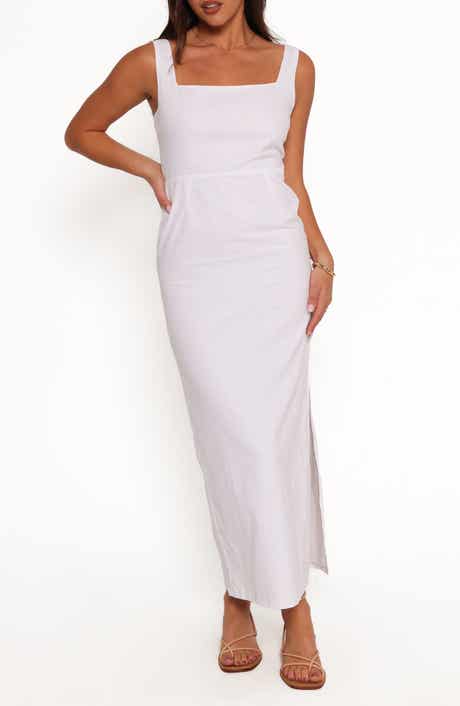 Petal & Pup Emery Sleeveless Cotton & Linen Maxi Dress