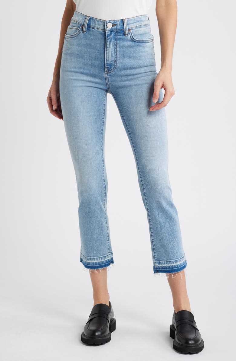 FRAME Le High Released Hem Ankle Straight Leg Jeans, Main, color,
