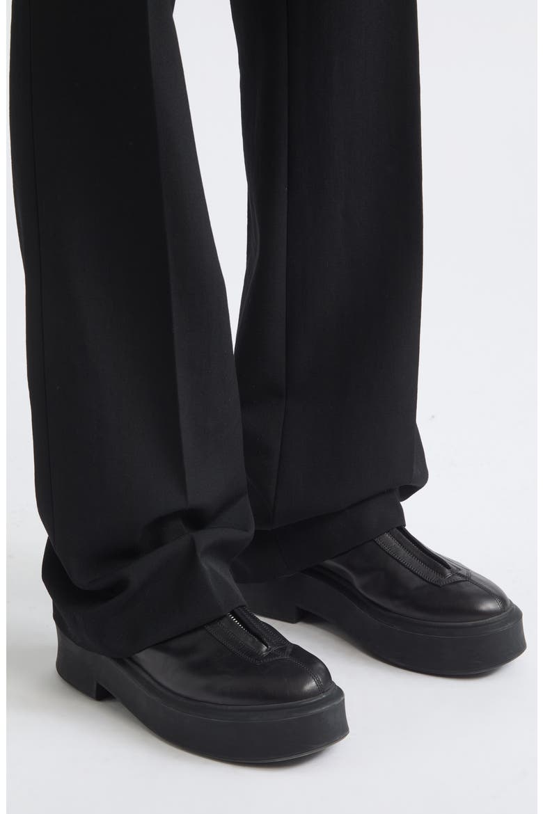 The Row Zip Platform Bootie (Women) | Nordstrom The Row Zip Platform Bootie (Women) | Nordstrom