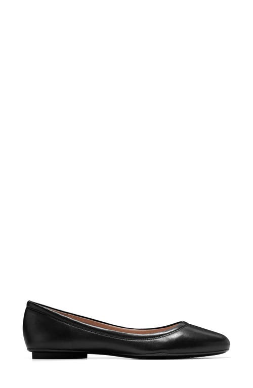 Cole Haan Georgie Ballet Flat In Black