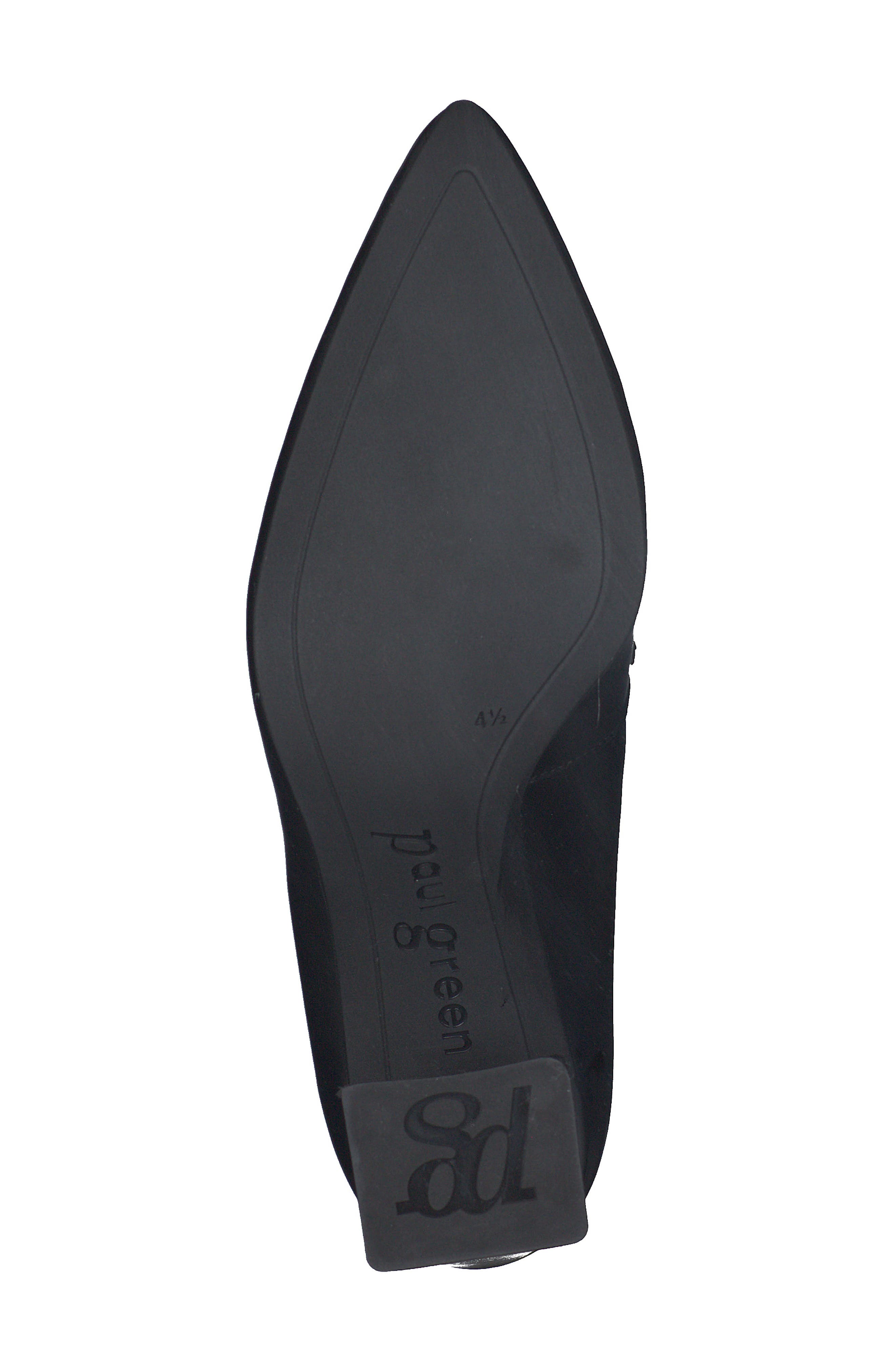 Paul Green Sax Leather Pump, Alternate, color, 