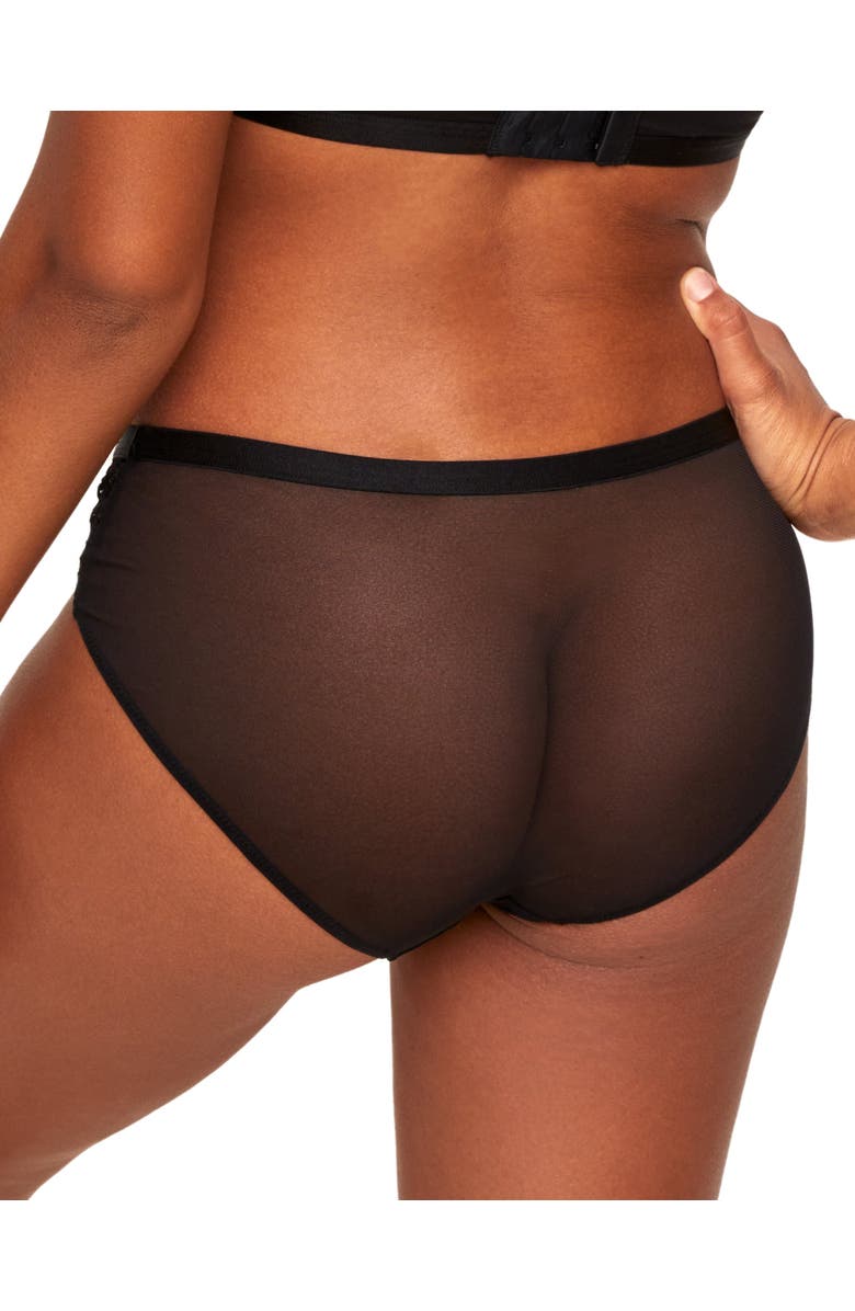 Adore Me Diara Hipster Panties, Alternate, color, Black