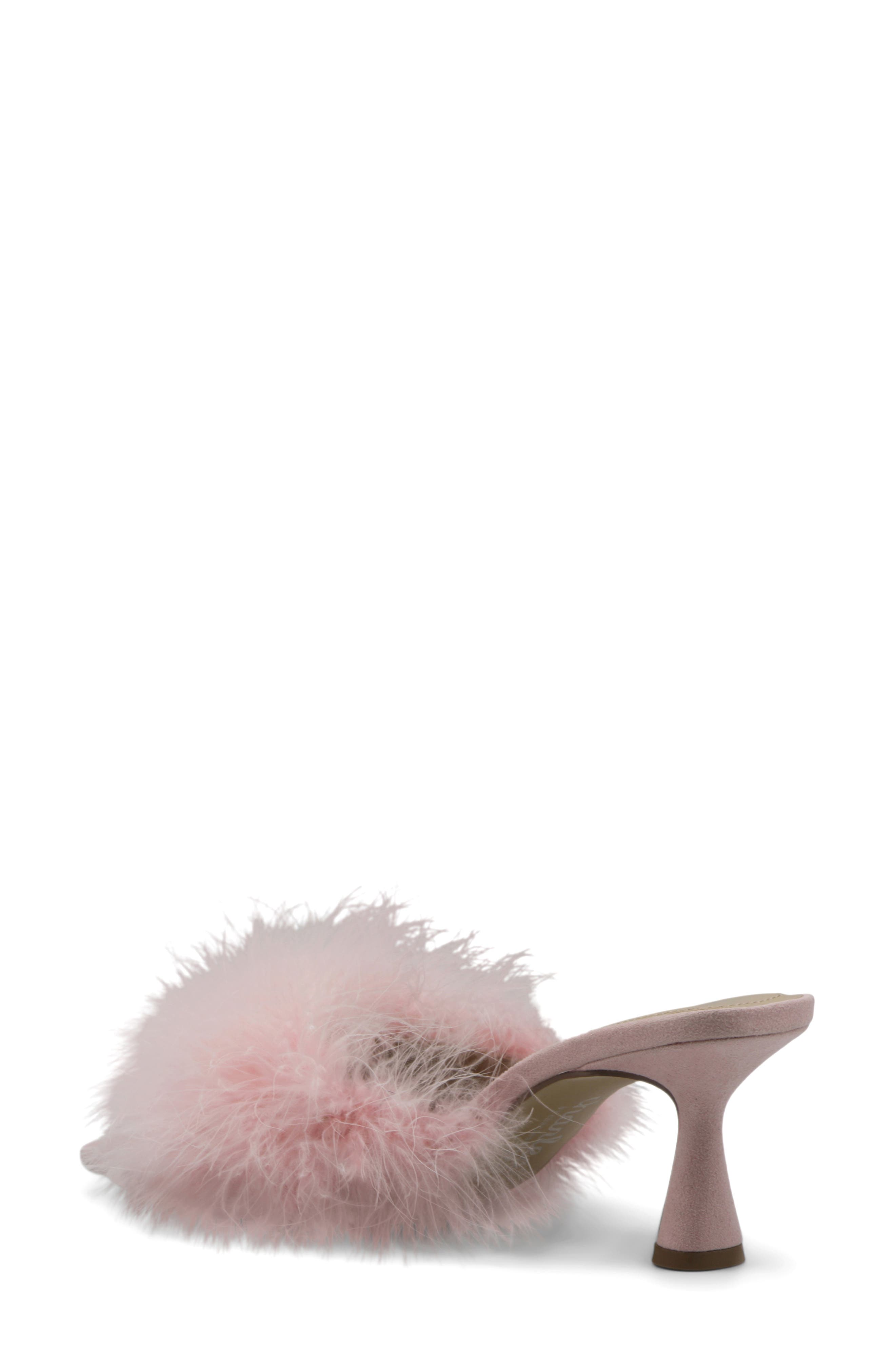 Pazazz Slide Sandal, Alternate, color, PINK