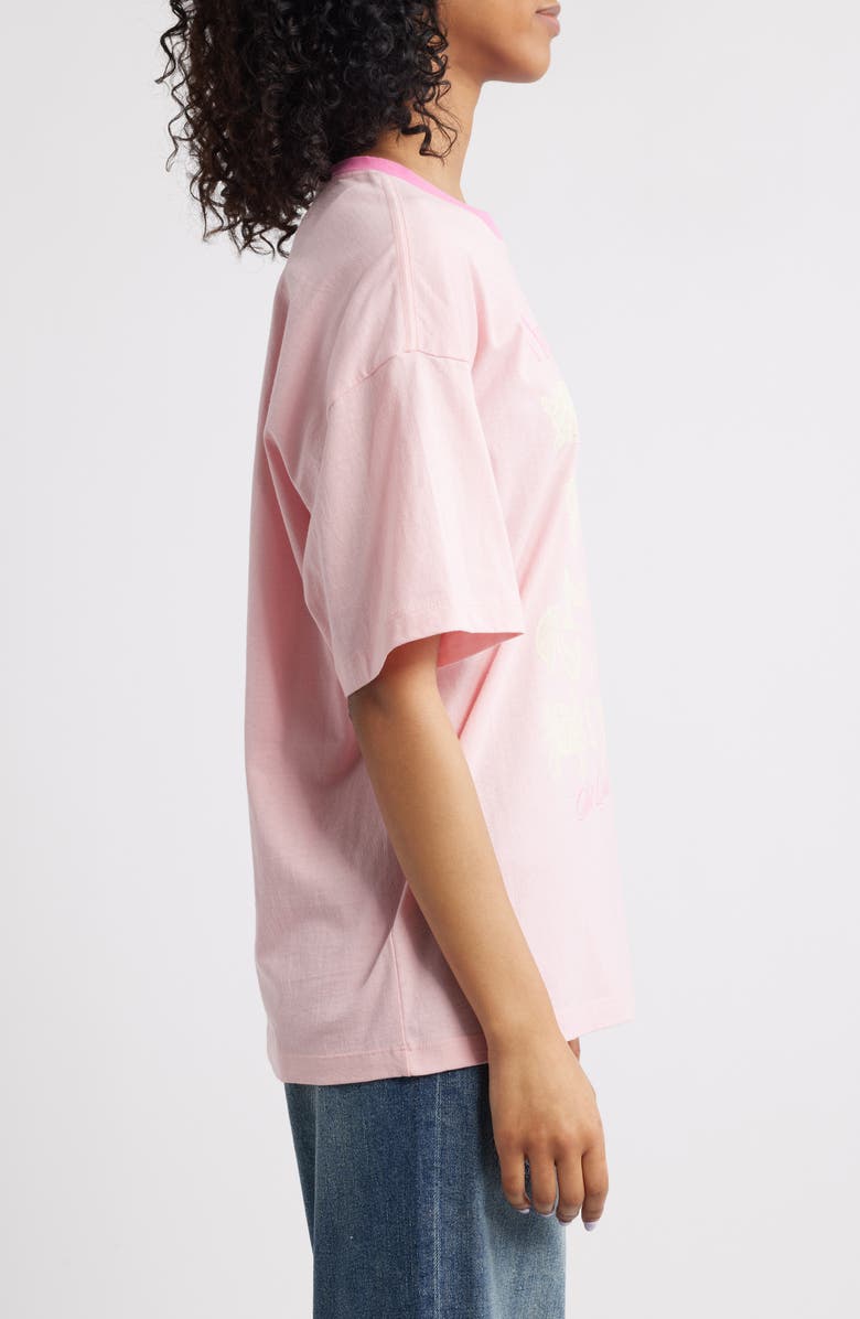 GOLDEN HOUR The Essentials St. Barts Graphic T-Shirt, Alternate, color, Pink Cosmos/ Candy Pink