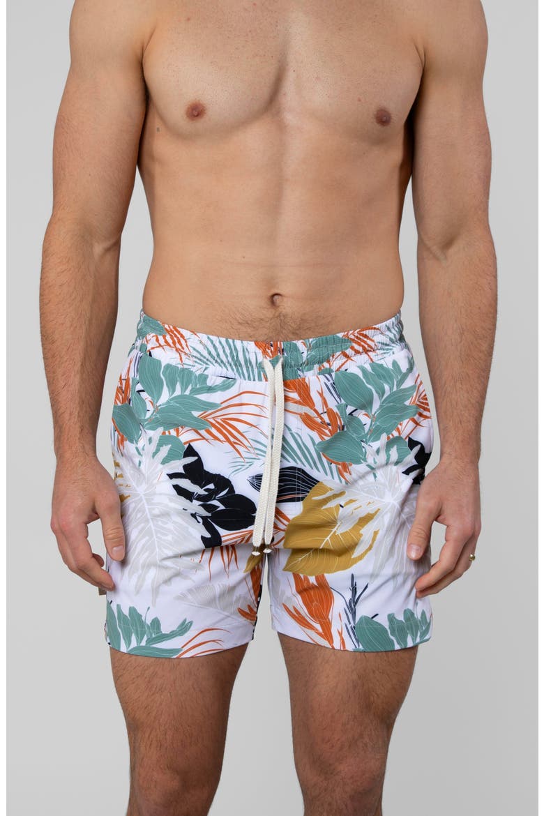 Isla Aura Swim Trunk, Main, color, Isla Aura