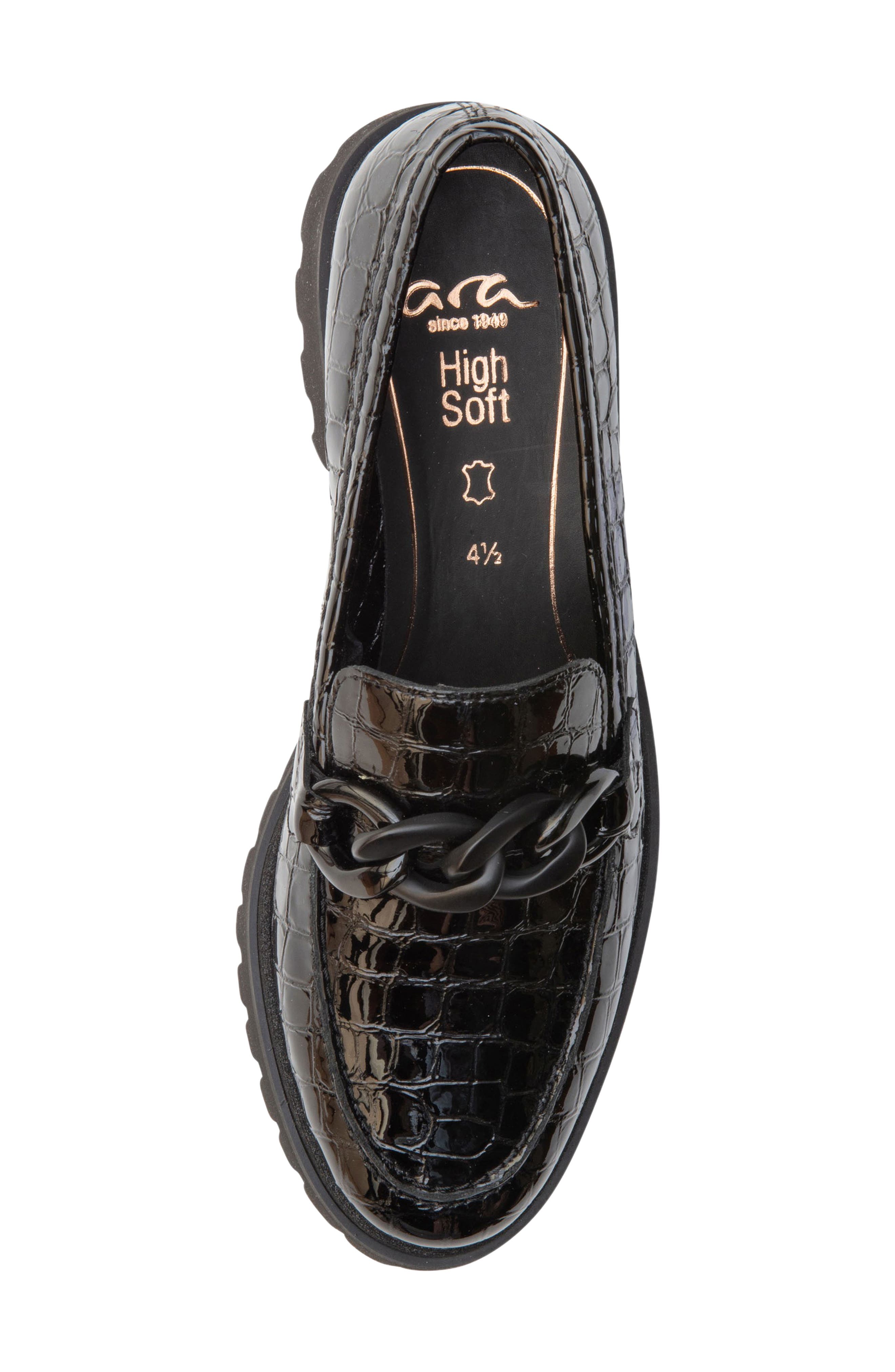 ara Kiana Bit Loafer, Alternate, color, Black