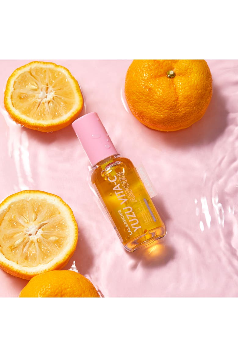 Yuzu Vita C Ampoule, Alternate, color, Yellow