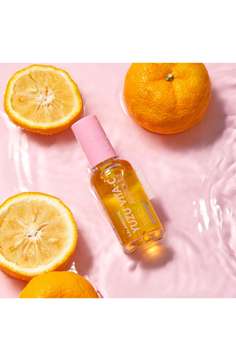 Lalarecipe Yuzu Vita C Ampoule, Alternate, color, Yellow