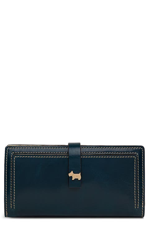 Large Newick Road Leather Bifold Wallet