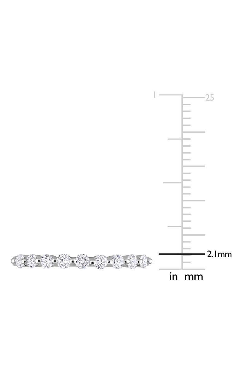 Created Forever Lab Grown Diamond Semi Ring - 0.3ct., Alternate, color, White