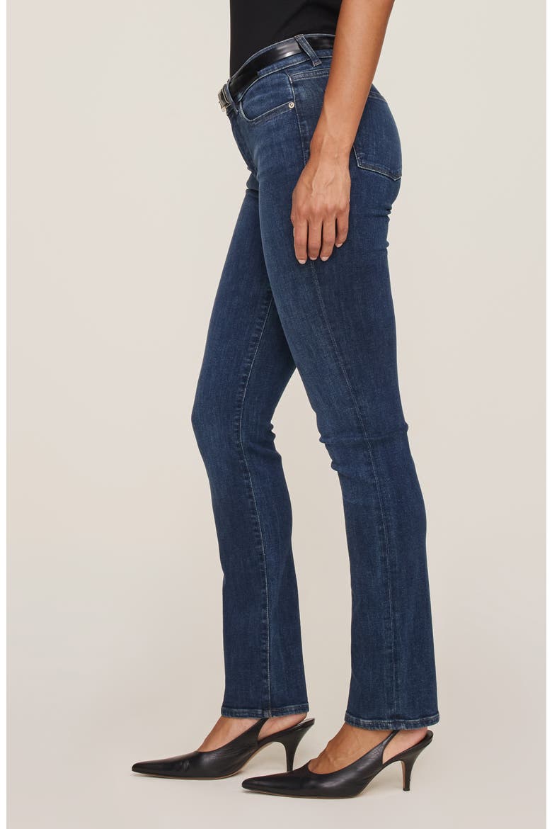 Mara Instasculpt™ Straight Mid Rise Jeans, Alternate, color, EASTSIDE
