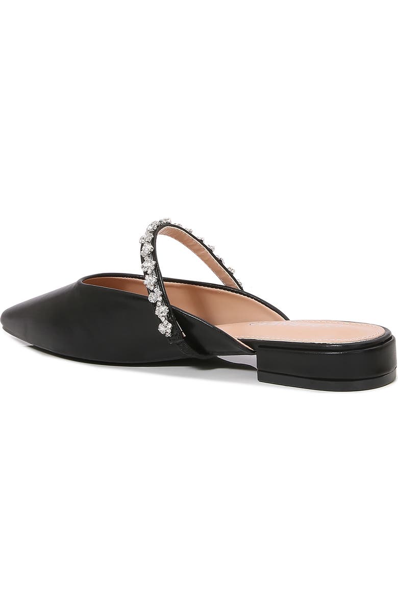 BERNESS Essence Rhinestone Pointed Toe Mule, Alternate, color,