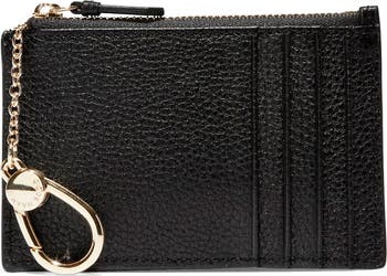 【Cole Haan】★カードケース★ Zip Card Case GRANDSERIES Card Case with Zip in Black | Cole Haan