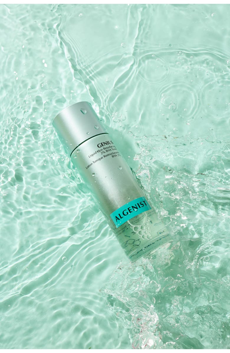 Algenist Genius Liquid Skin Resurfacing 2% BHA Toner, Alternate, color, NO COLOR