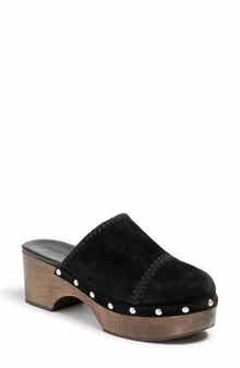 Cinq à Sept Saige Embroidered Clog