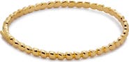 Monica Vinader Nura Teardrop Bangle Bracelet