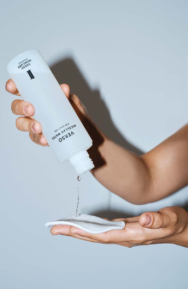 VERSO Micellar Water, Alternate, color, 