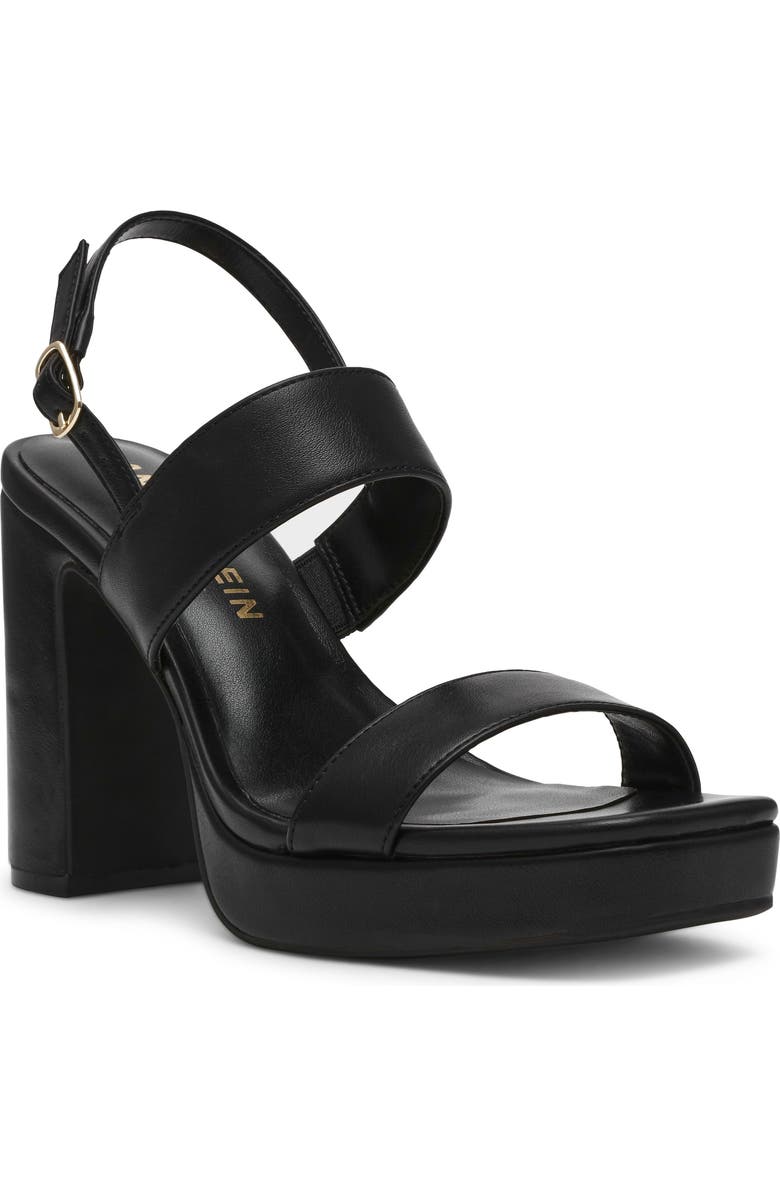 Anne Klein Zaya Slingback Platform Sandal, Main, color,