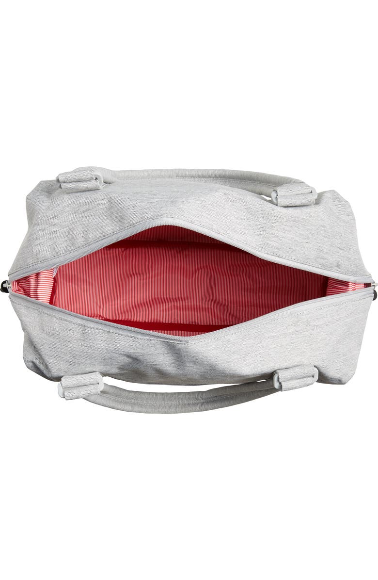 Herschel Supply Co. Strand Duffle Bag, Alternate, color, Light Grey Crosshatch