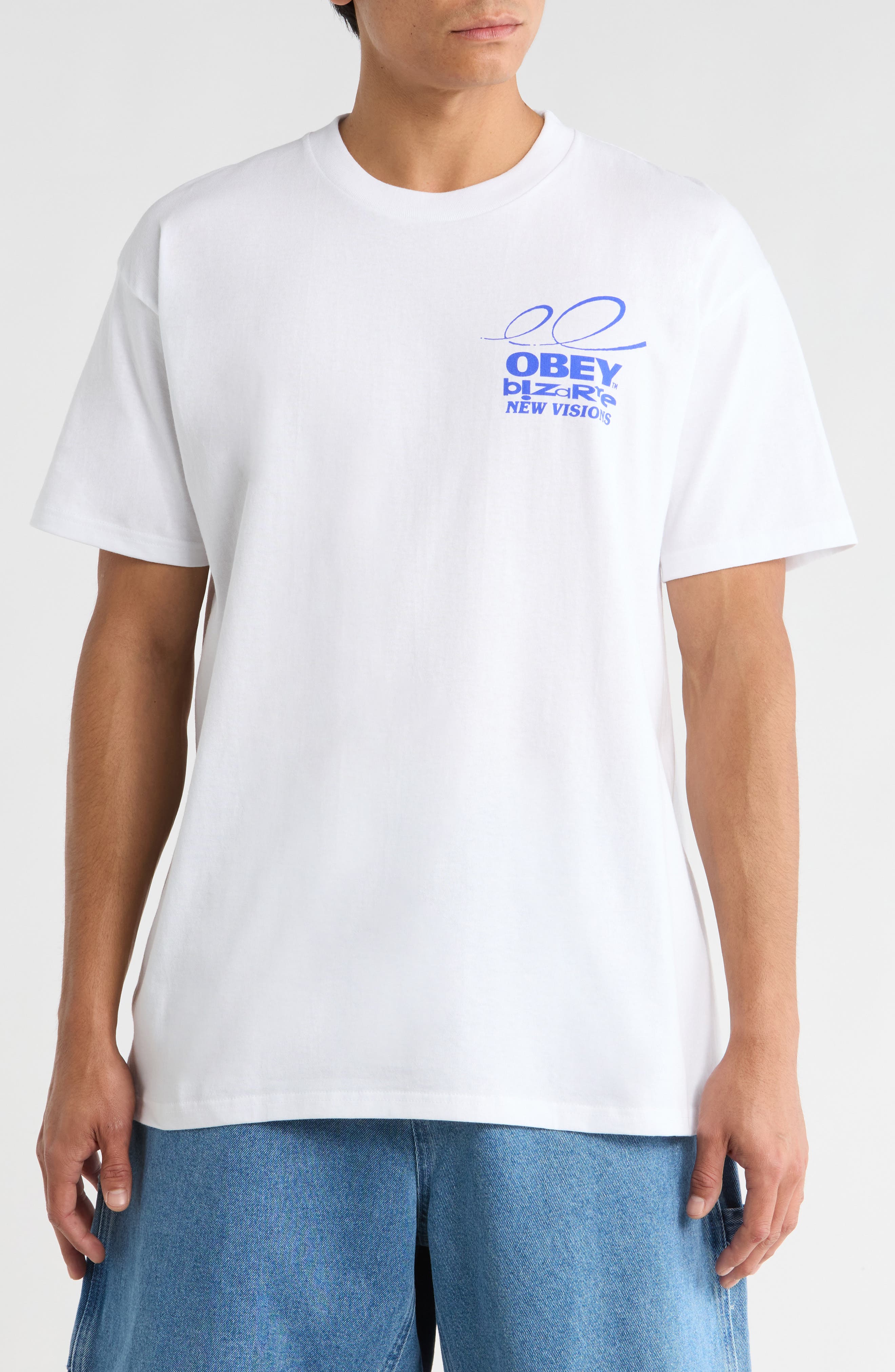 Obey Bizarre New Visions Graphic T-Shirt