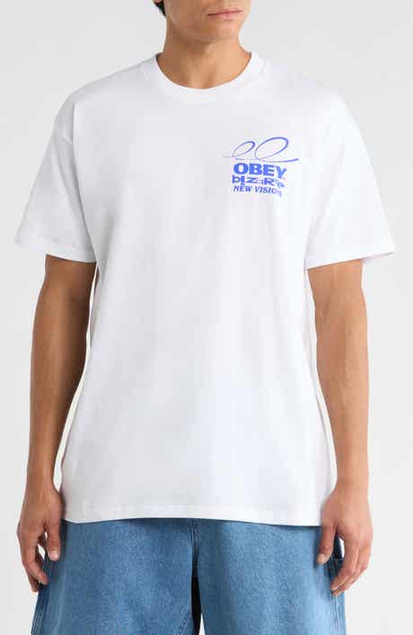 Obey Bizarre New Visions Graphic T-Shirt